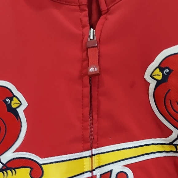 Majestic St. Louis Cardinals MLB Therma Base Jacket - Picture 9 of 11